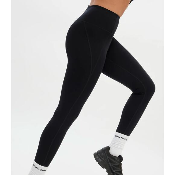 NWT Girlfriend Collective Black Compressive High-Rise Legging SIZE S - Picture 1 of 8